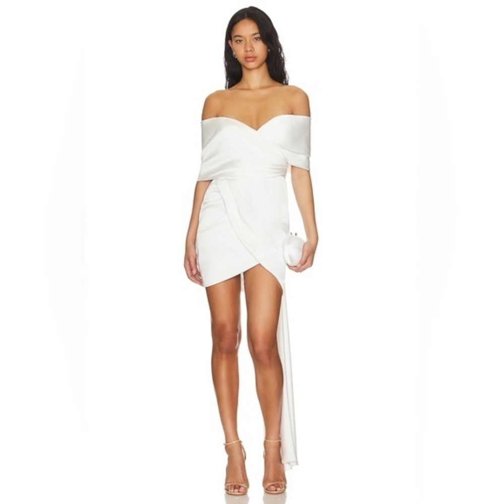 KATIE MAY MISS JENN DRESS IN IVORY